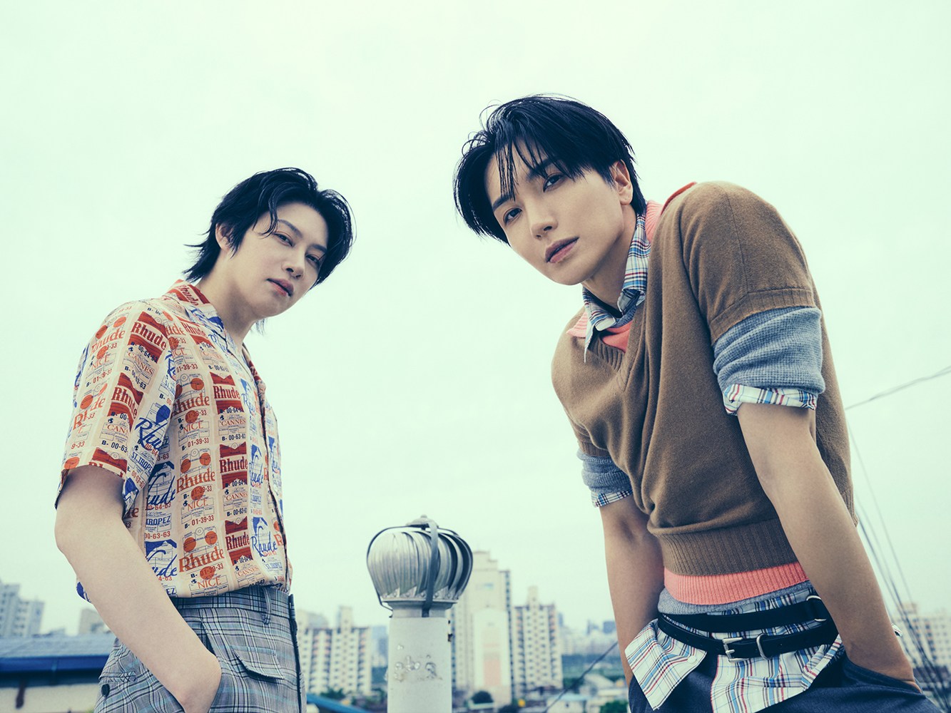 LEETEUK - HEECHUL เดบิวต์ยูนิตใหม่ SUPER JUNIOR-83z ปักธงแฟนคอนทัวร์ 15 สิงหาคมนี้ ณ ธันเดอร์โดม 1 ภาพทีเซอร์ 1 SUPER JUNIOR 83z มินิอัลบั้มชุดแรก ‘너를 위한 약속 Promise LEETEUK - HEECHUL เดบิวต์ยูนิตใหม่ SUPER JUNIOR-83z ปักธงแฟนคอนทัวร์ 15 สิงหาคมนี้ ณ ธันเดอร์โดม