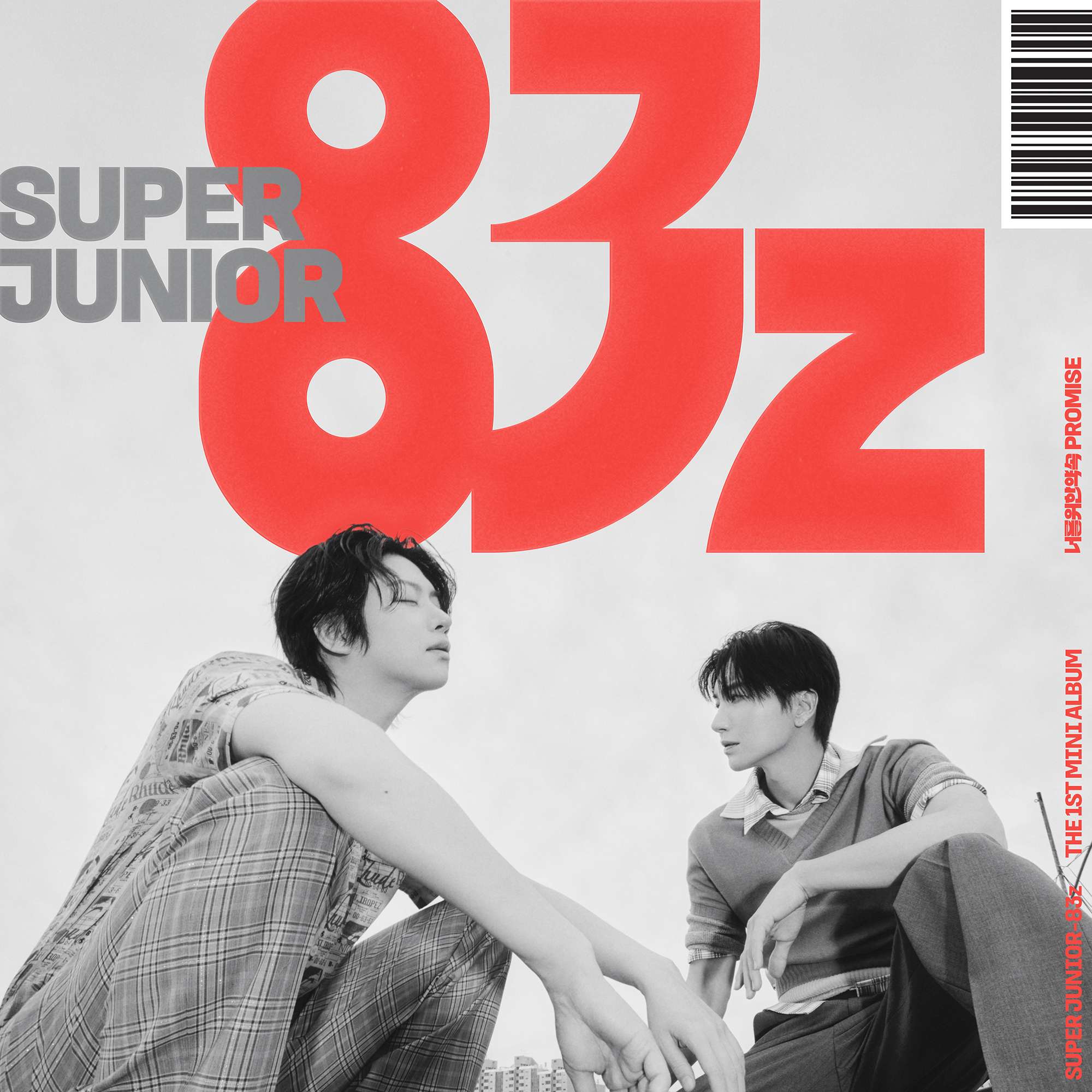 LEETEUK - HEECHUL เดบิวต์ยูนิตใหม่ SUPER JUNIOR-83z ปักธงแฟนคอนทัวร์ 15 สิงหาคมนี้ ณ ธันเดอร์โดม 2 ภาพทีเซอร์ SUPER JUNIOR 83z มินิอัลบั้มชุดแรก ‘너를 위한 약속 Promise LEETEUK - HEECHUL เดบิวต์ยูนิตใหม่ SUPER JUNIOR-83z ปักธงแฟนคอนทัวร์ 15 สิงหาคมนี้ ณ ธันเดอร์โดม