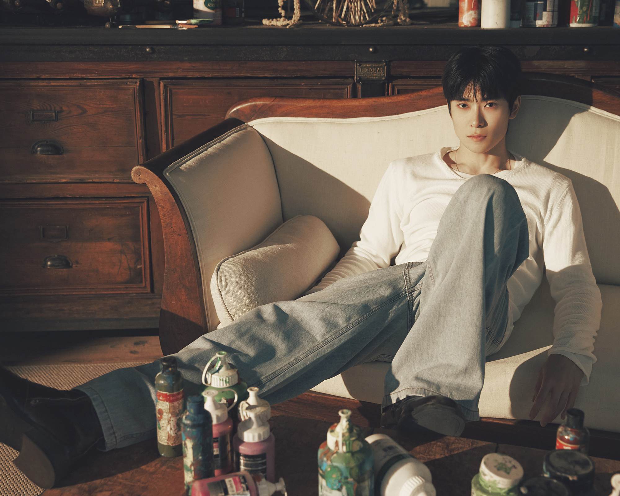 JAEHYUN (แจฮยอน) เล่าเรื่องราวสุดลึกซึ้งผ่านเพลงใหม่ที่ร่วมแต่งเนื้อร้องและทำนอง ‘99 Degrees’ 2 ภาพทีเซอร์มิวสิกวิดีโอ 2 ซิงเกิล 99 Degrees ของ JAEHYUN วง NCT JAEHYUN (แจฮยอน) เล่าเรื่องราวสุดลึกซึ้งผ่านเพลงใหม่ที่ร่วมแต่งเนื้อร้องและทำนอง ‘99 Degrees’