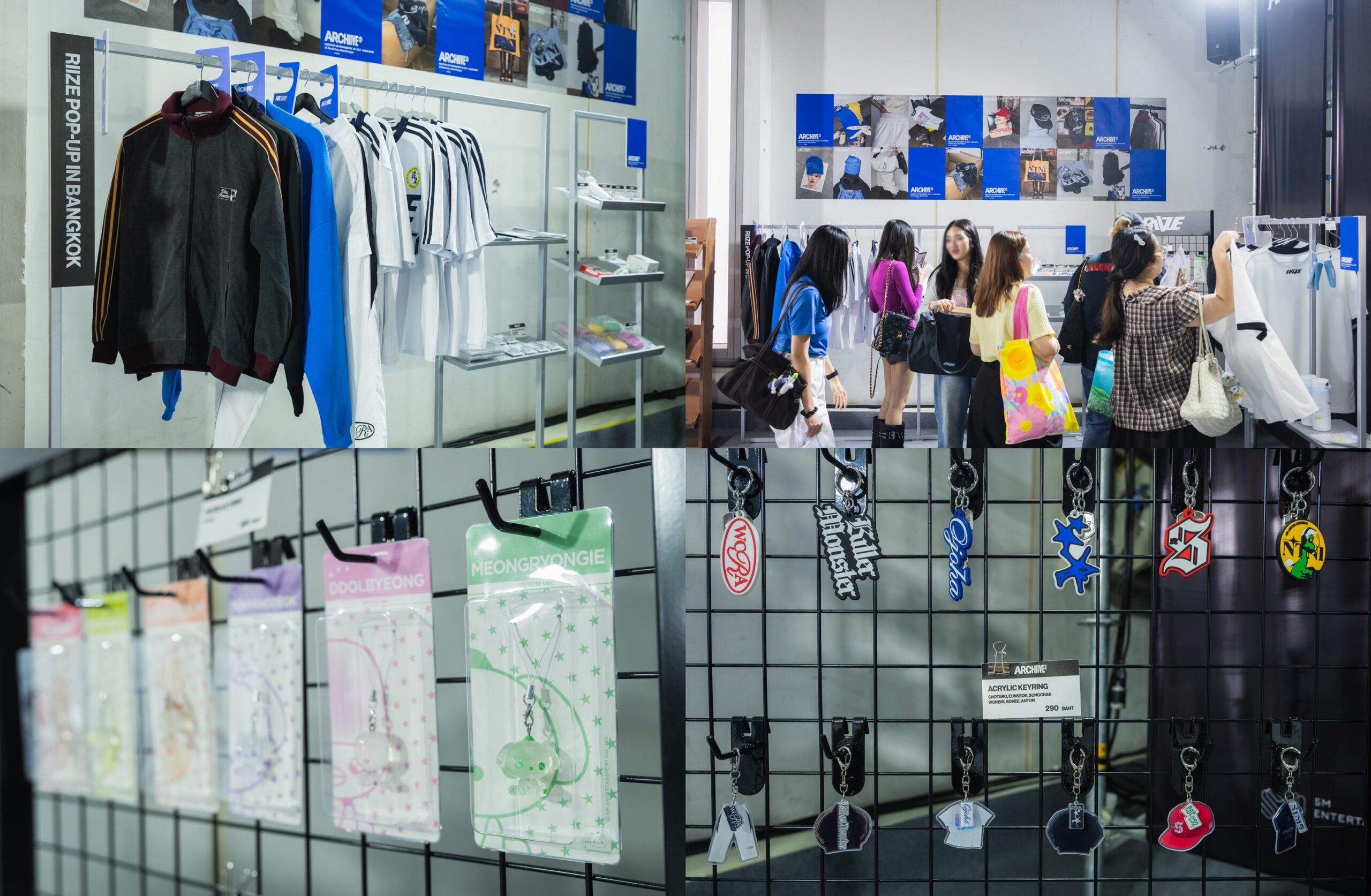 ภาพที่ 2 บรรยากาศงานป็อปอัป RIIZE POP UP ARCHIIVE² in BANGKOK scaled ‘RIIZE POP-UP [ARCHIIVE²] in BANGKOK’ เปิดถึง 9 ส.ค.นี้ ณ สยามพารากอน