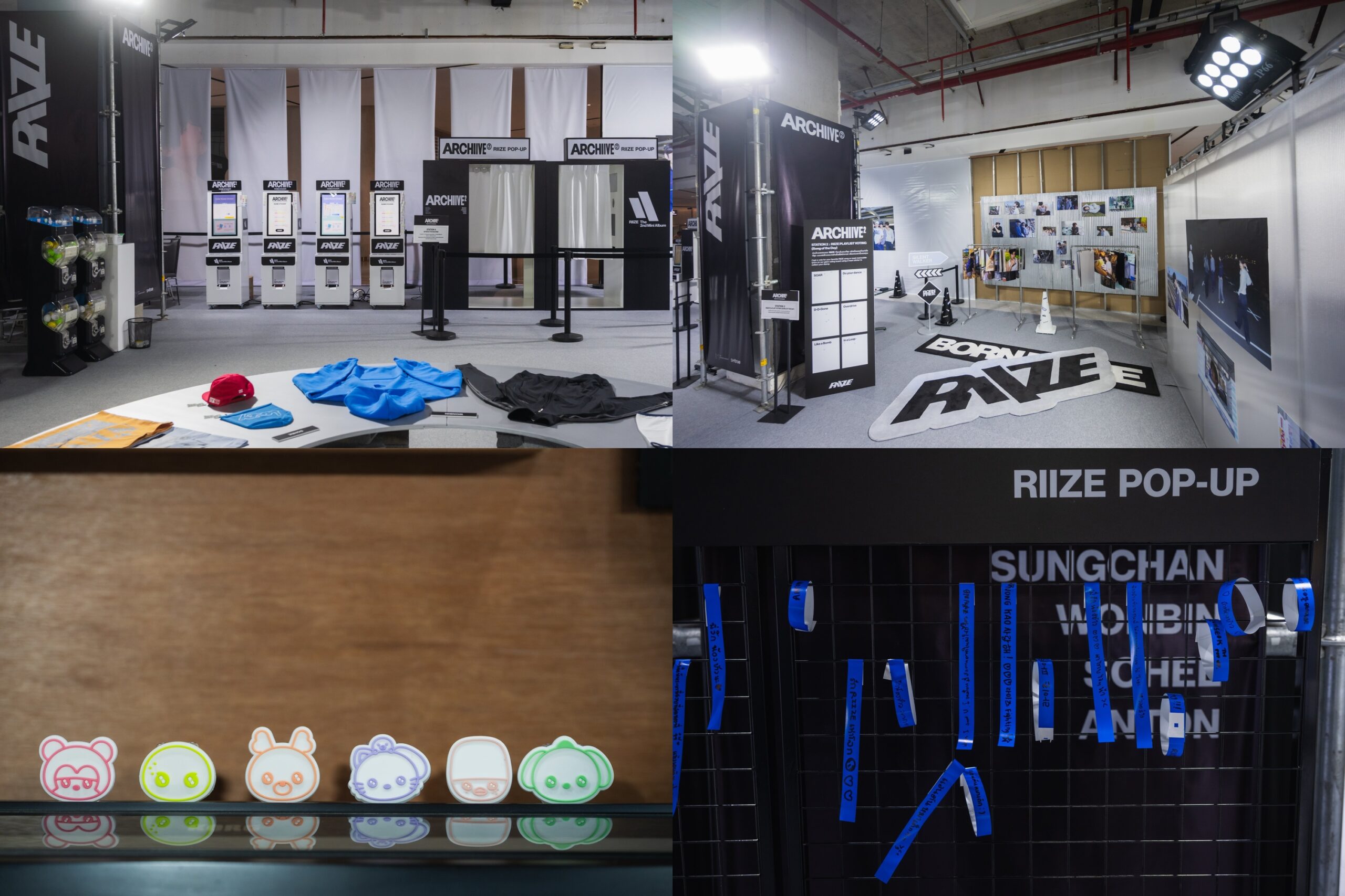 ภาพที่ 3 บรรยากาศงานป็อปอัป RIIZE POP UP ARCHIIVE² in BANGKOK scaled ‘RIIZE POP-UP [ARCHIIVE²] in BANGKOK’ เปิดถึง 9 ส.ค.นี้ ณ สยามพารากอน