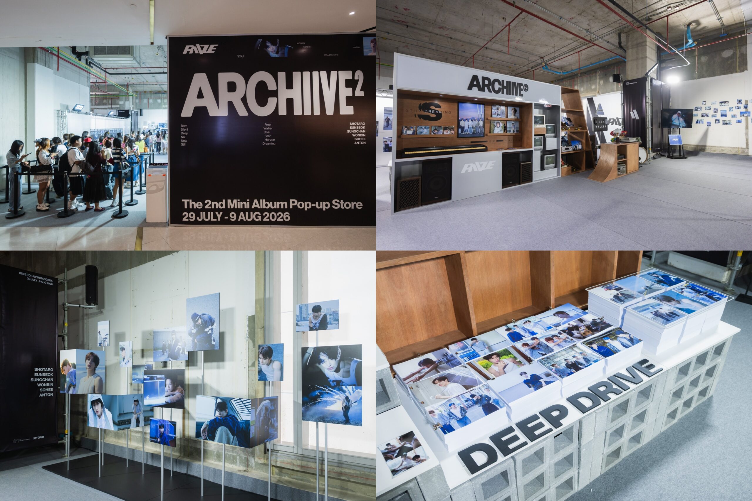 ภาพที่ 4 บรรยากาศงานป็อปอัป RIIZE POP UP ARCHIIVE² in BANGKOK scaled ‘RIIZE POP-UP [ARCHIIVE²] in BANGKOK’ เปิดถึง 9 ส.ค.นี้ ณ สยามพารากอน