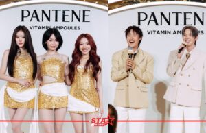 “PiXXiE” และ “นัทฮง” ร่วมสัมผัสนวัตกรรมทรีทเม้นท์ใหม่ “Pantene Miracles Vitamin Ampoule” คลิ๊กปุ๊บ ผมกลอสปั๊ป!