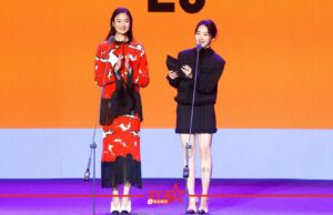 “ออกแบบ ชุติมณฑน์” โชว์พูดจีนปร๋อบนเวที Taipei Film Awards 2026