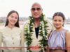 เซอร์ไพรส์! ญาญ่า กระทบไหล่ Dwayne Johnson และ Catherine Laga’aia ก่อนพาแฟน ๆ ออกผจญภัยใน “Disney’s Moana โมอาน่า”