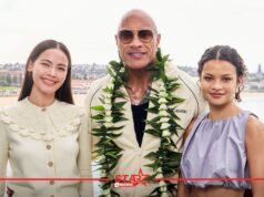 เซอร์ไพรส์! ญาญ่า กระทบไหล่ Dwayne Johnson และ Catherine Laga’aia ก่อนพาแฟน ๆ ออกผจญภัยใน “Disney’s Moana โมอาน่า”