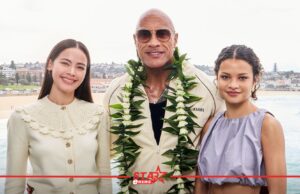 เซอร์ไพรส์! ญาญ่า กระทบไหล่ Dwayne Johnson และ Catherine Laga’aia ก่อนพาแฟน ๆ ออกผจญภัยใน “Disney’s Moana โมอาน่า”
