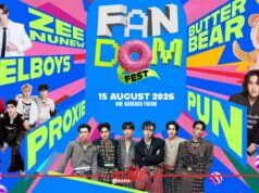 “FANDOM FEST” รวมพลังแฟนคลับ T-POP ครั้งยิ่งใหญ่ PROXIE – ZEE-NUNEW – GELBOYS – BUTTERBEAR – PUN เสาร์ที่ 15 สิงหาคม 2569 ณ One Bangkok Forum