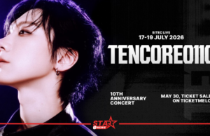 TEN:CORE0110 – 10th Anniversary Concert คอนเสิร์ตครั้งสำคัญครบรอบ 10 ปี บนเส้นทางสายศิลปิน ของ ‘TEN LEE’