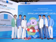 นานิ-ซี พร้อม Avocean นัทฮง และ แอลม่อนโปรเกรส ส่งความฟินในอีเวนต์ La Roche-Posay เปิดตัว “Effaclar Supramolecular Oil & Pores Correct”