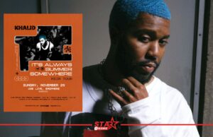 “Khalid” คอนเฟิร์มมาไทยกับ “It’s Always Summer Somewhere Tour” 29 พฤศจิกายน 69 ที่ยูโอบี ไลฟ์ เอ็มสเฟียร์ หน้าแรก ข่าววันนี้ ดูหนัง ละคร ฟังเพลง สุขภาพ และ รวมความบันเทิง วาไรตี้ อีกมากมาย