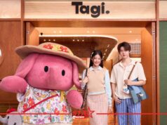 “ตี๋ตี๋-ใบปอ” นำทีมสาดความสดใสฉลองเปิดตัว Tagi. Sabaai House ที่ เซ็นทรัลเวิลด์