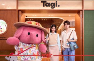 “ตี๋ตี๋-ใบปอ” นำทีมสาดความสดใสฉลองเปิดตัว Tagi. Sabaai House ที่ เซ็นทรัลเวิลด์