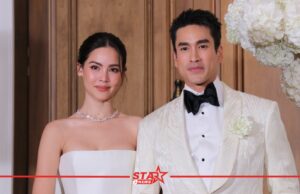 บรรยากาศ “ญาญ่า-ณเดชน์” ฉลองมงคลสมรส