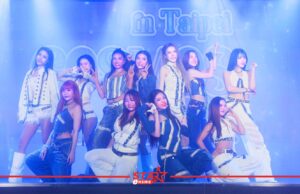 COSMOS จัดเต็มคอนเสิร์ตแรกฉลองครบรอบ 3 ปี เสิร์ฟโชว์ใน “COSMOS 1st Music Concert in Taipei”