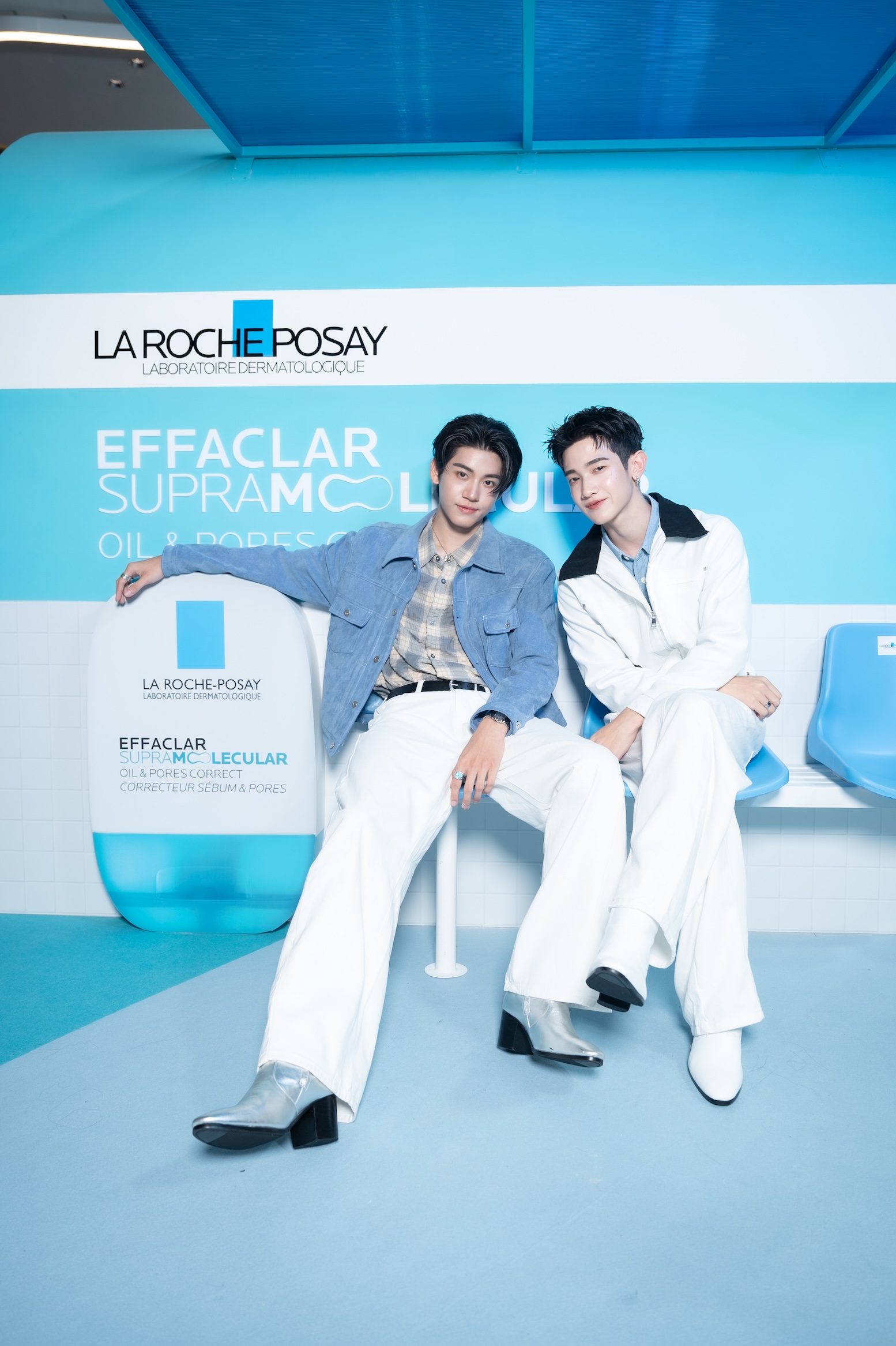 แอลม่อน ภูมิสุวรรณ โปรเกรส ภาสวิชญ์ 2 นานิ-ซี พร้อม Avocean นัทฮง และ แอลม่อนโปรเกรส ส่งความฟินในอีเวนต์ La Roche-Posay เปิดตัว "Effaclar Supramolecular Oil & Pores Correct"