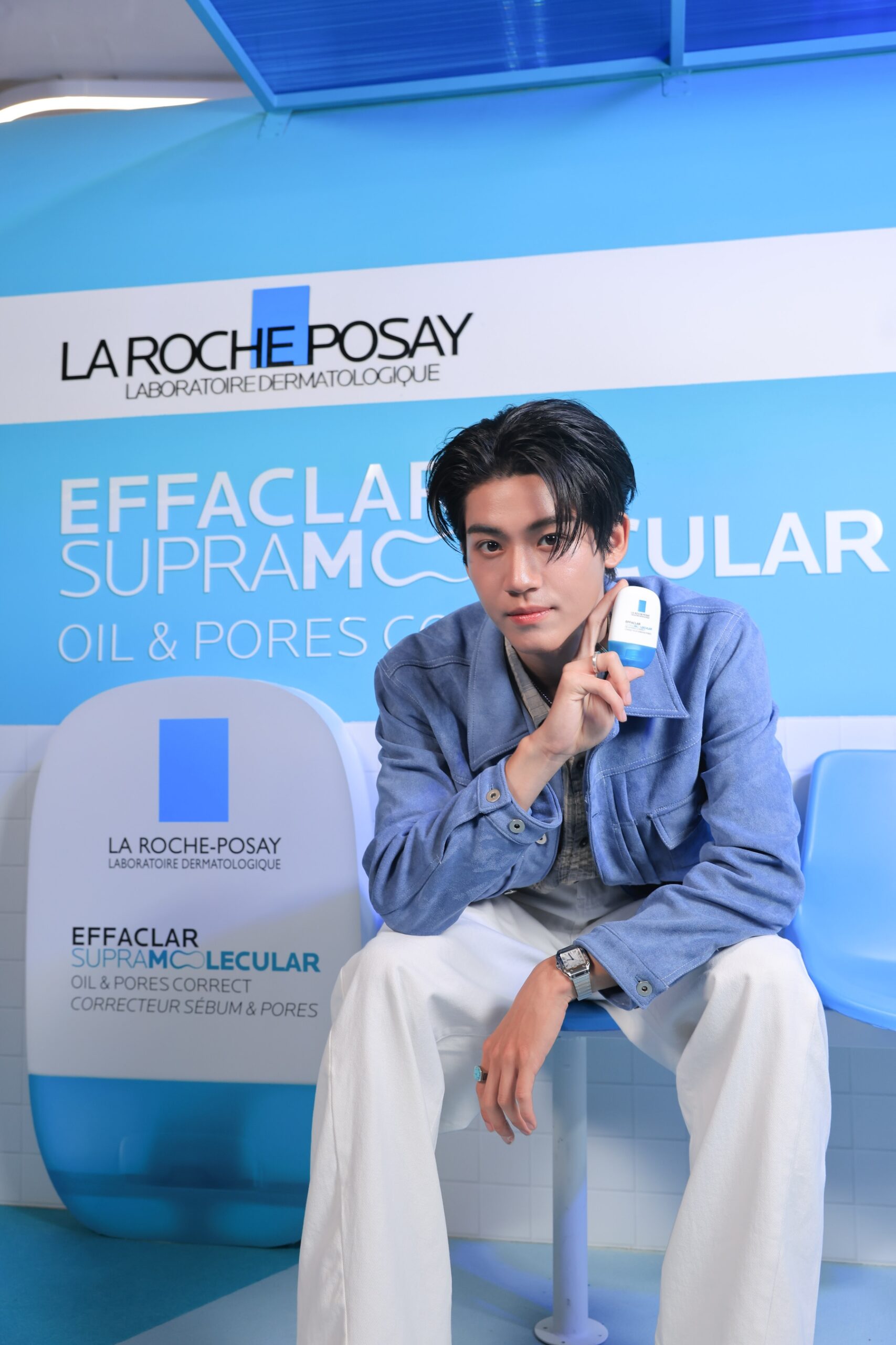 แอลม่อน ภูมิสุวรรณ 1 scaled นานิ-ซี พร้อม Avocean นัทฮง และ แอลม่อนโปรเกรส ส่งความฟินในอีเวนต์ La Roche-Posay เปิดตัว "Effaclar Supramolecular Oil & Pores Correct"