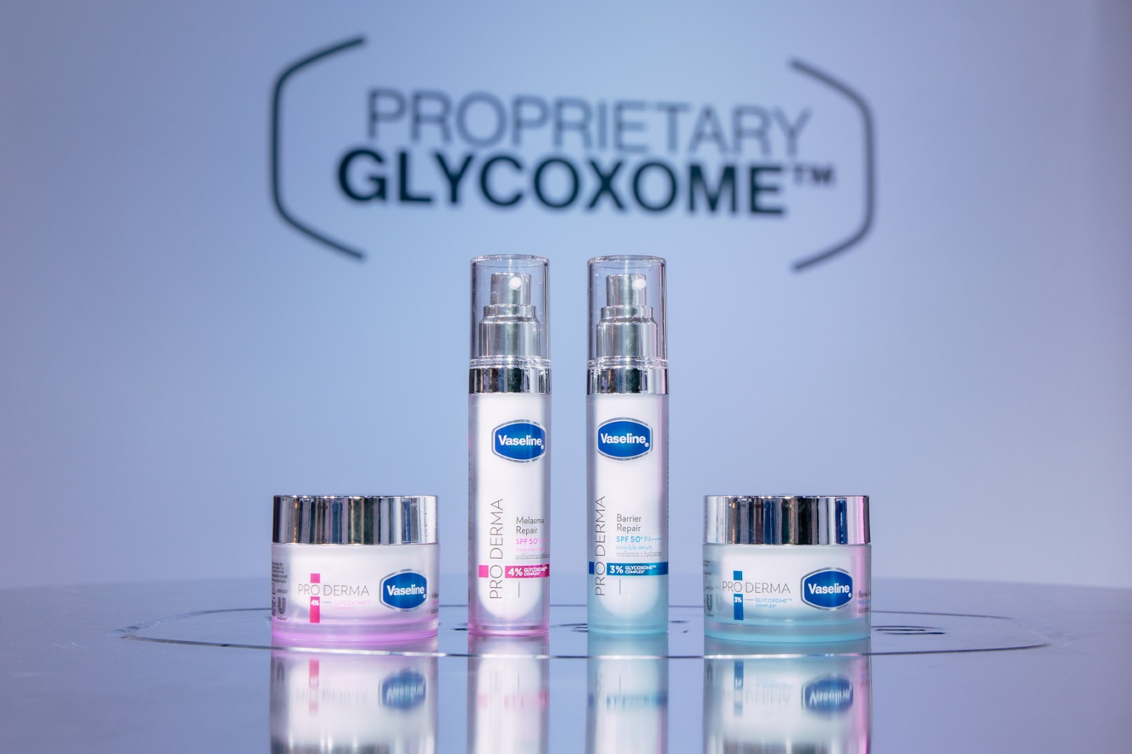 1172694 0 “หมิว-ณัชชา” ขึ้นแท่น VASELINE® THAILAND PRESENTER ร่วมเปิดตัว VASELINE® PRO DERMA MELASMA REPAIR