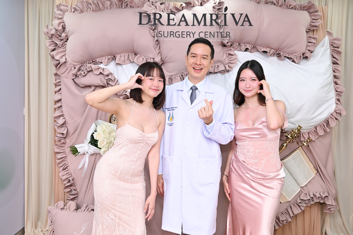 1786524361808 “ยิปซี–เปเปอร์” แท็กทีมพรีเซนเตอร์ DREAMRIVA เปิดตัวสุดปัง