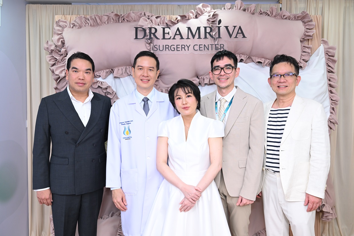 1786524361994 “ยิปซี–เปเปอร์” แท็กทีมพรีเซนเตอร์ DREAMRIVA เปิดตัวสุดปัง