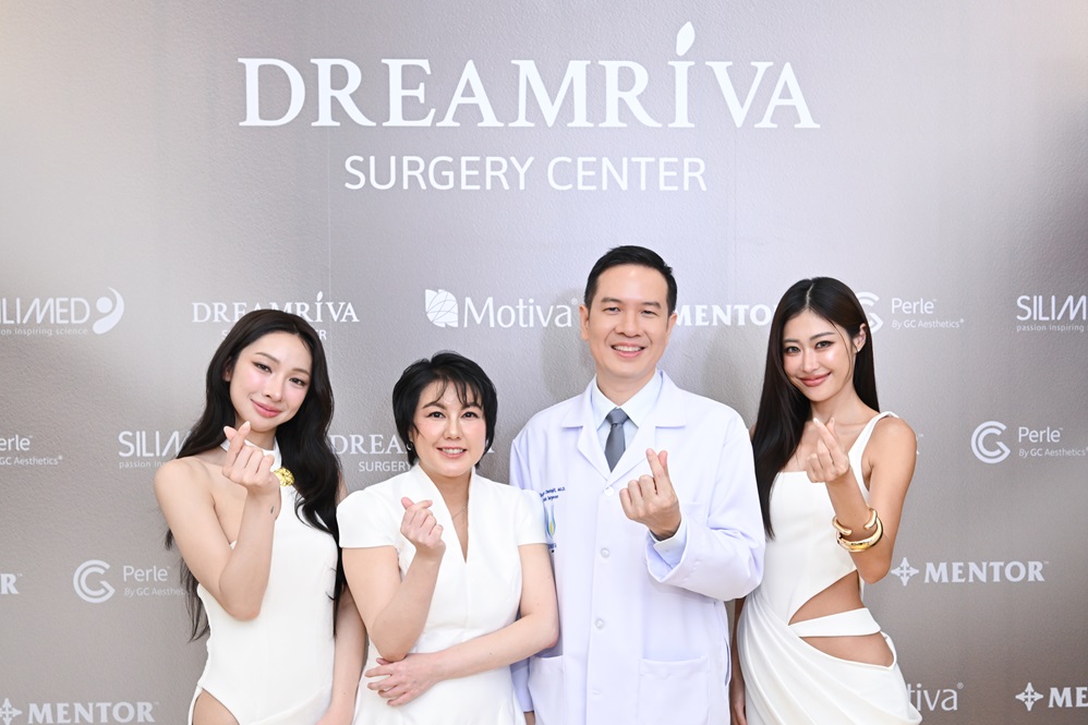 1786524366874 “ยิปซี–เปเปอร์” แท็กทีมพรีเซนเตอร์ DREAMRIVA เปิดตัวสุดปัง