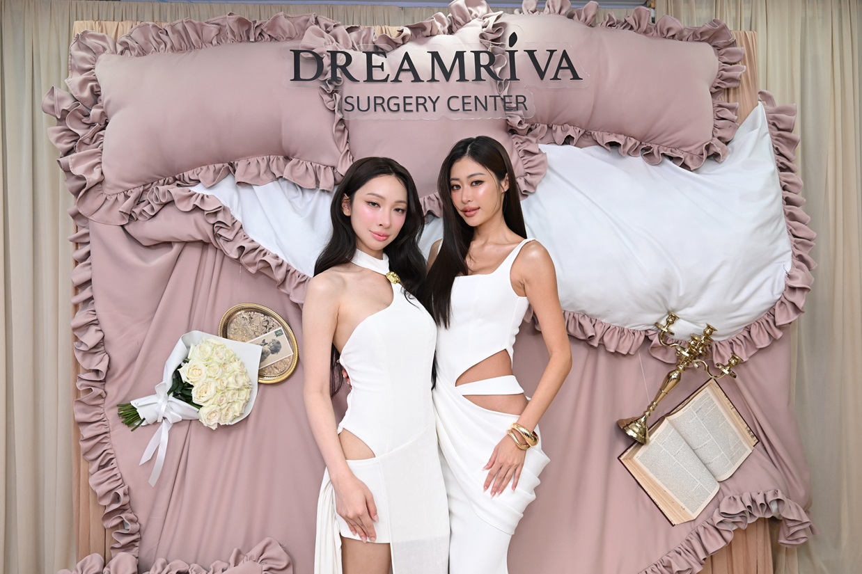 1786524367830 “ยิปซี–เปเปอร์” แท็กทีมพรีเซนเตอร์ DREAMRIVA เปิดตัวสุดปัง