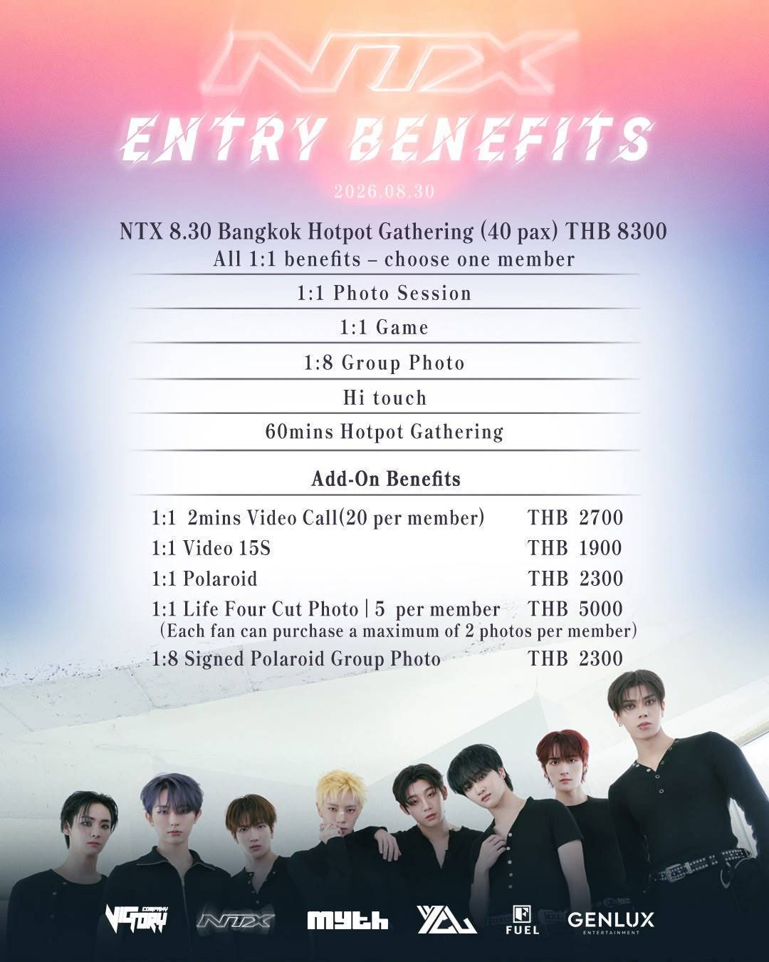 NTX เตรียมเสิร์ฟเอเชียทัวร์ในไทย 29 สิงหาคม 2026 ณ Lido Connect พร้อมกิจกรรม Hotpot Gathering 30 สิงหาคม 2026 5 1787154745791 NTX เตรียมเสิร์ฟเอเชียทัวร์ในไทย 29 สิงหาคม 2026 ณ Lido Connect พร้อมกิจกรรม Hotpot Gathering 30 สิงหาคม 2026