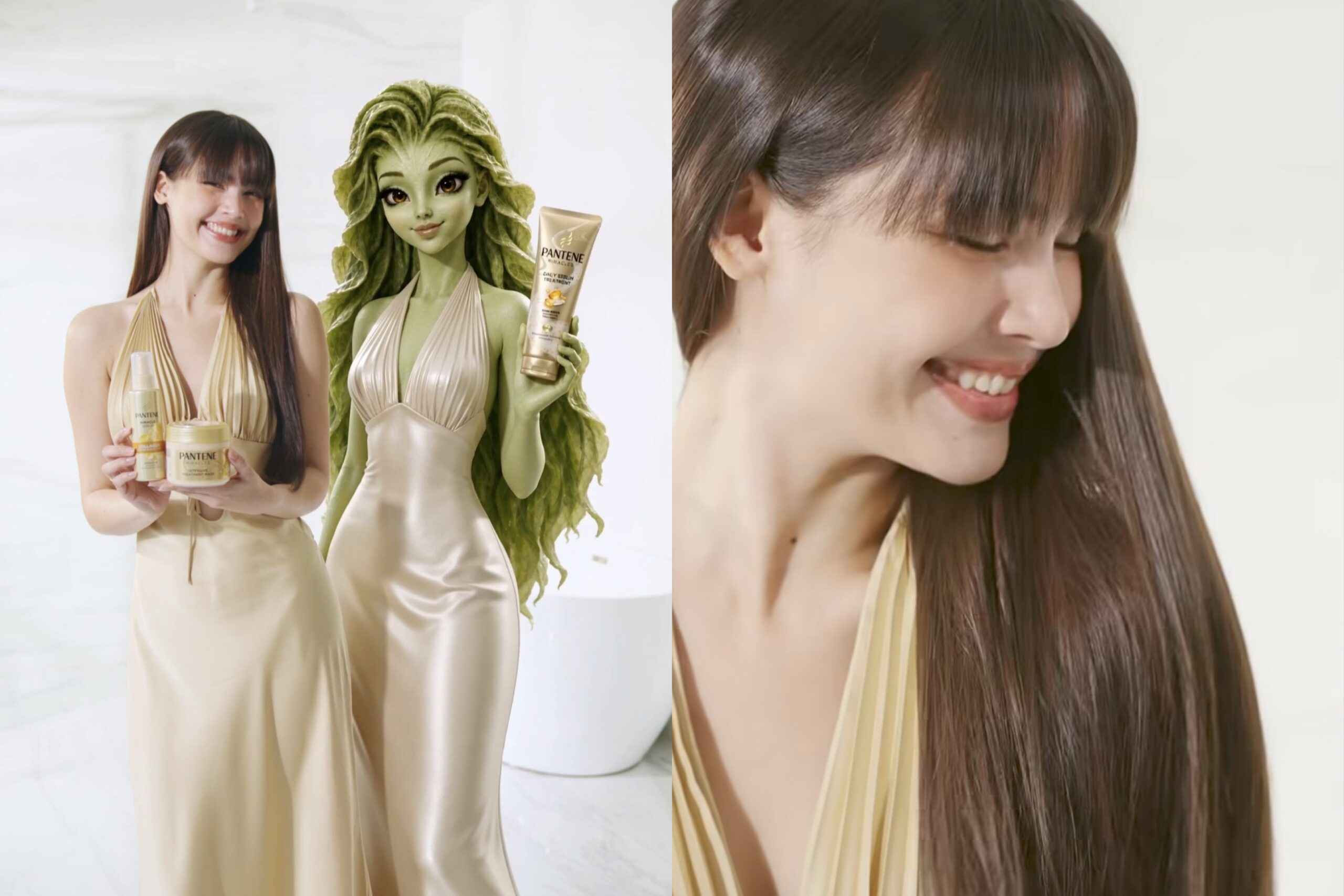1787233127686 scaled ครั้งแรก! “ญาญ่า อุรัสยา” นางเอกเบอร์ 1 จอแก้ว ประกบ “ผกาแก้ว” นางเอกเบอร์ 1 โลก AI ใครจะทำได้!