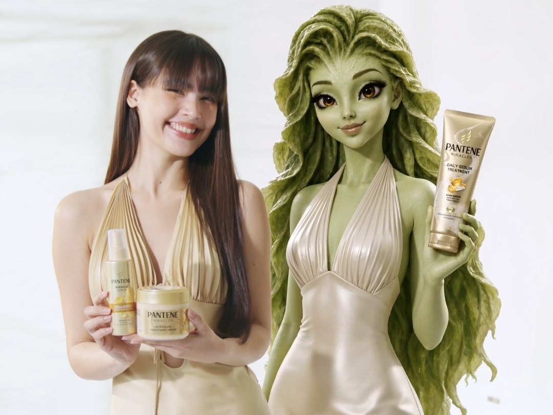 1787233139179 ครั้งแรก! “ญาญ่า อุรัสยา” นางเอกเบอร์ 1 จอแก้ว ประกบ “ผกาแก้ว” นางเอกเบอร์ 1 โลก AI ใครจะทำได้!