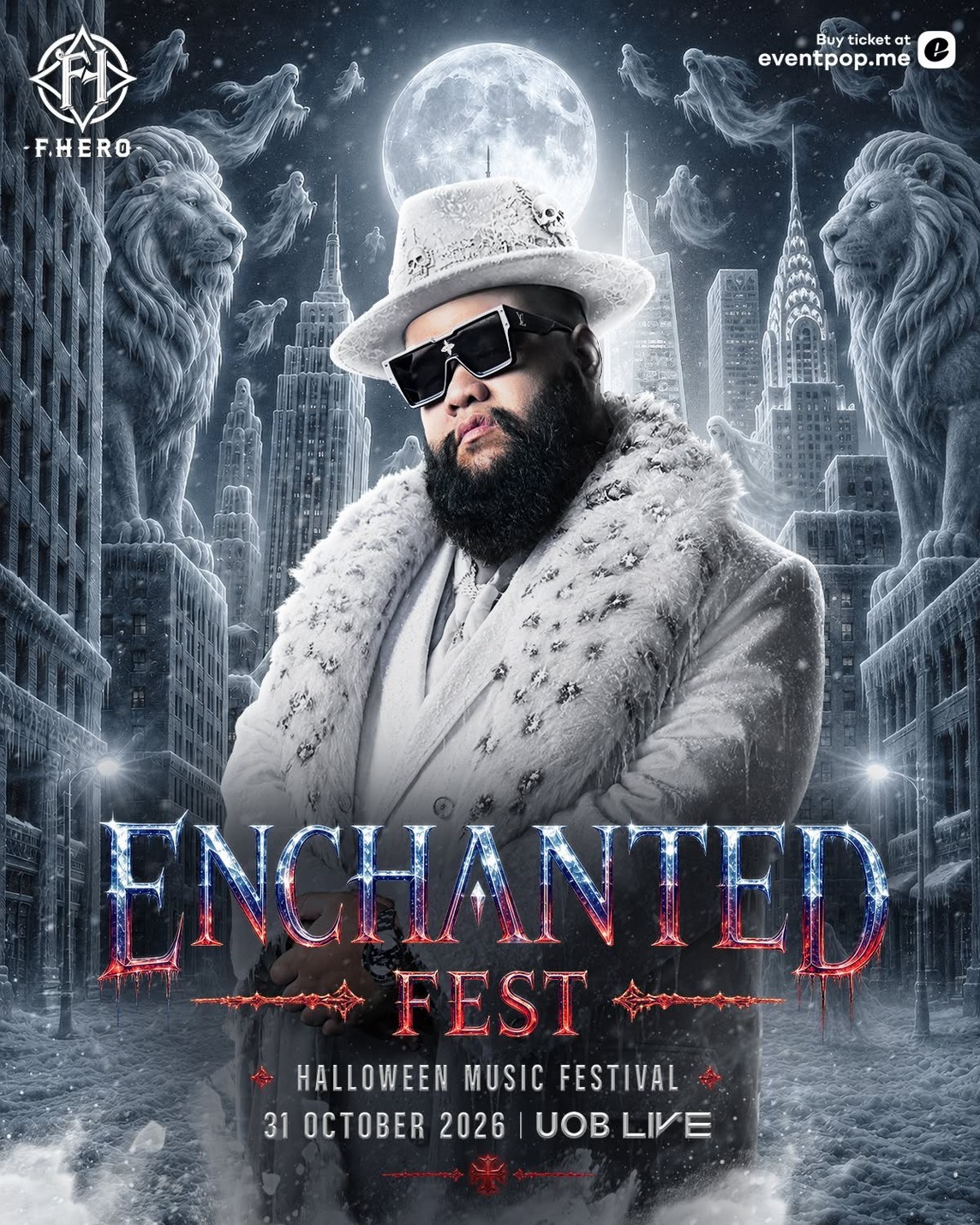 1787395738419 ENCHANTED FEST 2026 ปลุก 8 ศิลปินตัวท็อป เปิดอาณาจักร “FROZEN NIGHTMARE” 31 ต.ค. 69 ณ UOB Live ห้าง Emsphere
