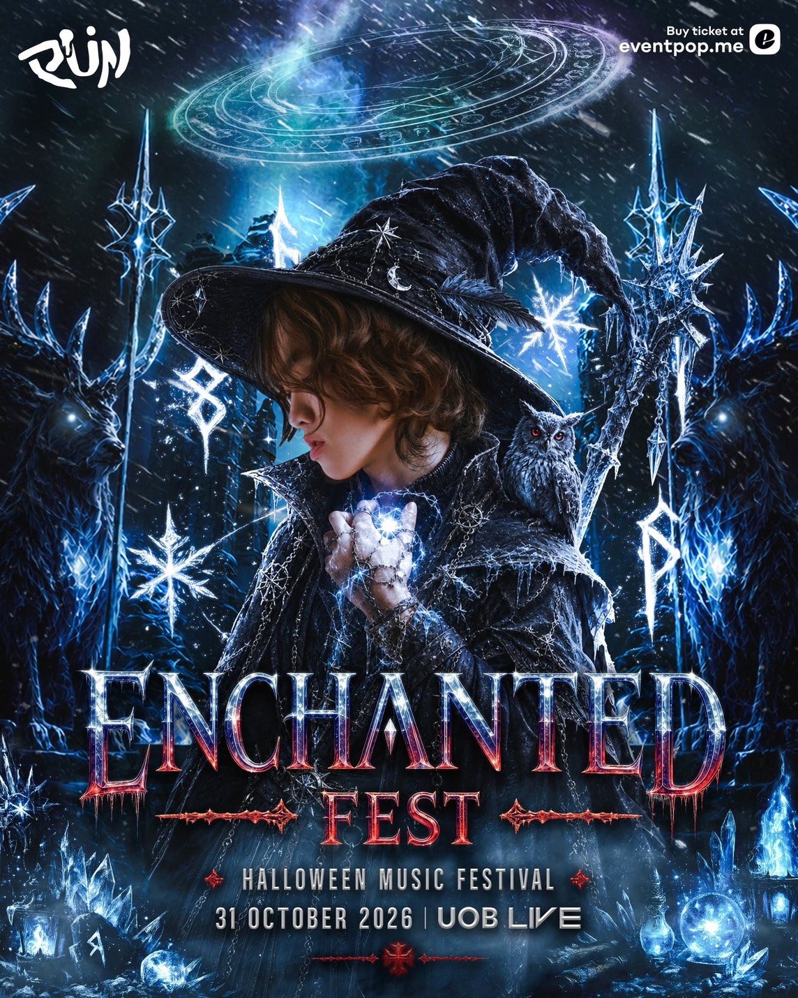 1787395739213 ENCHANTED FEST 2026 ปลุก 8 ศิลปินตัวท็อป เปิดอาณาจักร “FROZEN NIGHTMARE” 31 ต.ค. 69 ณ UOB Live ห้าง Emsphere