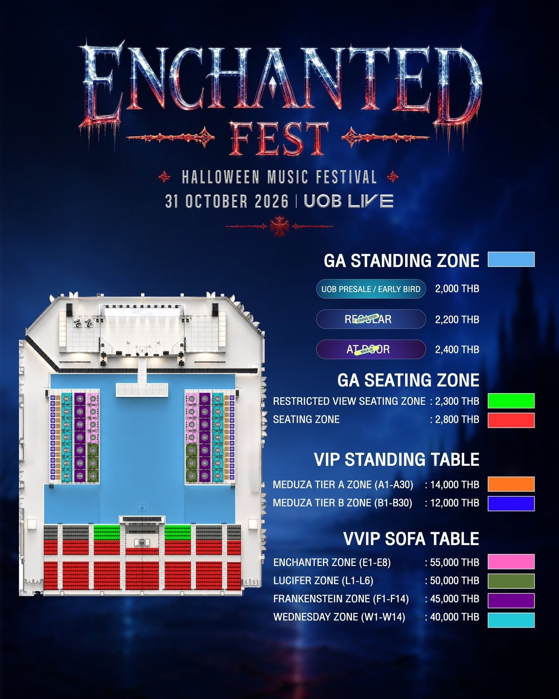 1787395739278 ENCHANTED FEST 2026 ปลุก 8 ศิลปินตัวท็อป เปิดอาณาจักร “FROZEN NIGHTMARE” 31 ต.ค. 69 ณ UOB Live ห้าง Emsphere