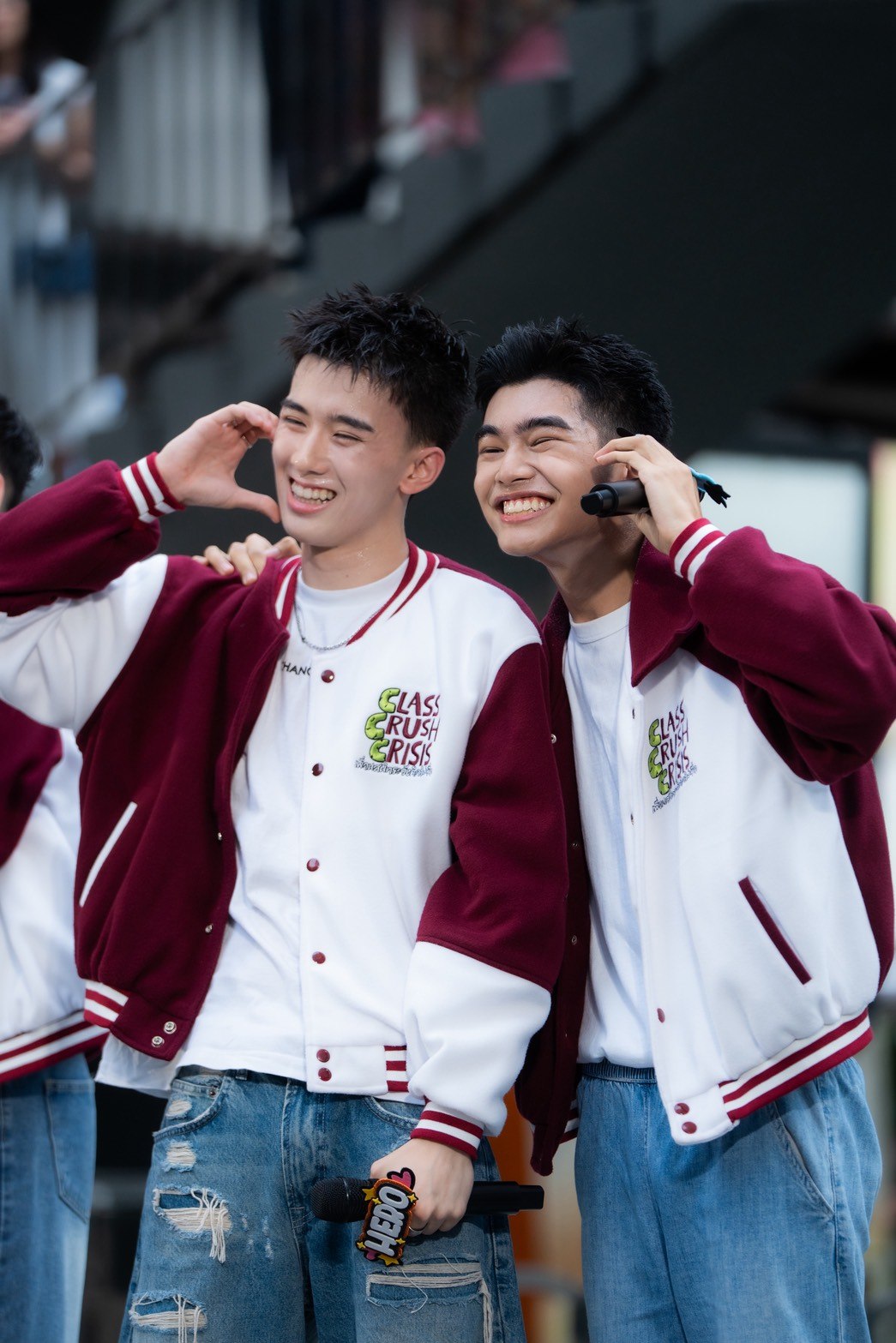 1787593460207 สยามดิสคัฟเวอรี่แทบแตก !! “CLASS CRUSH CRISIS” แท็กทีมโชว์ Busking#2 ยกก๊วนมาปล่อยพลังสดใสเต็มพิกัด! ก่อนนับถอยหลังสู่ FINAL EPISODE