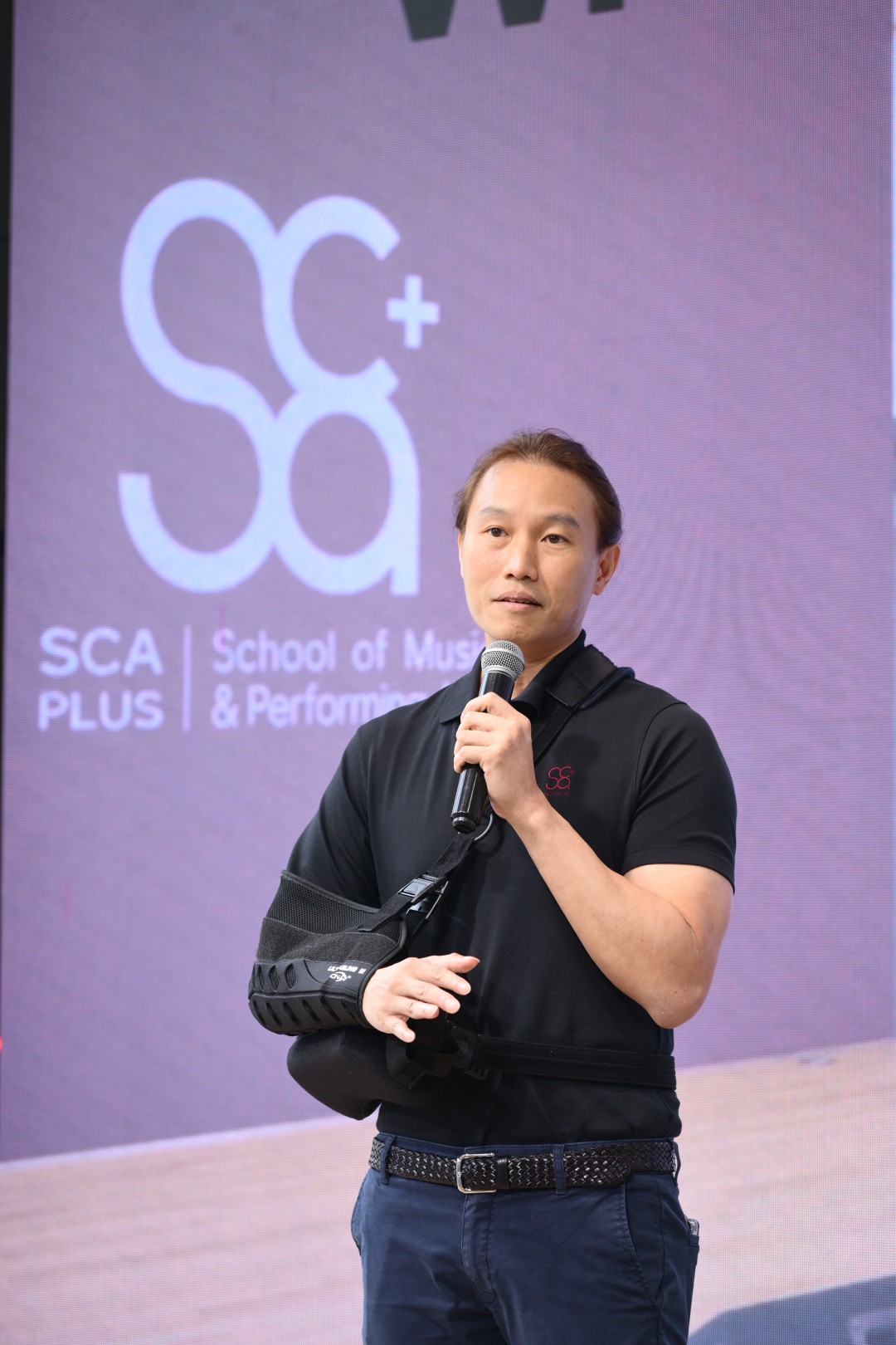 2HL SCA PLUS “กึ้ง-เฉลิมชัย” บอสใหญ่ 411 Entertainment เปิดตัว “SCA PLUS”