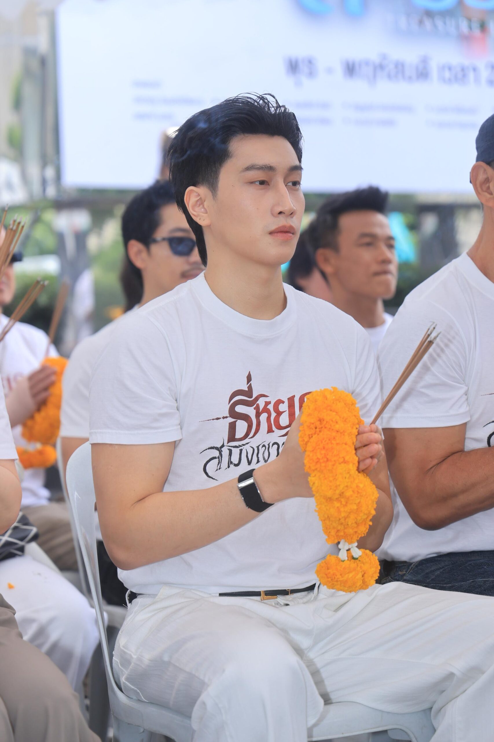 4B9A4192 scaled เบิกฤกษ์!!! ณเดชน์ - โบว์ - ไบเบิ้ล พร้อมนักแสดง บวงสรวง “ธี่หยด: สมิงเขาขวาง”