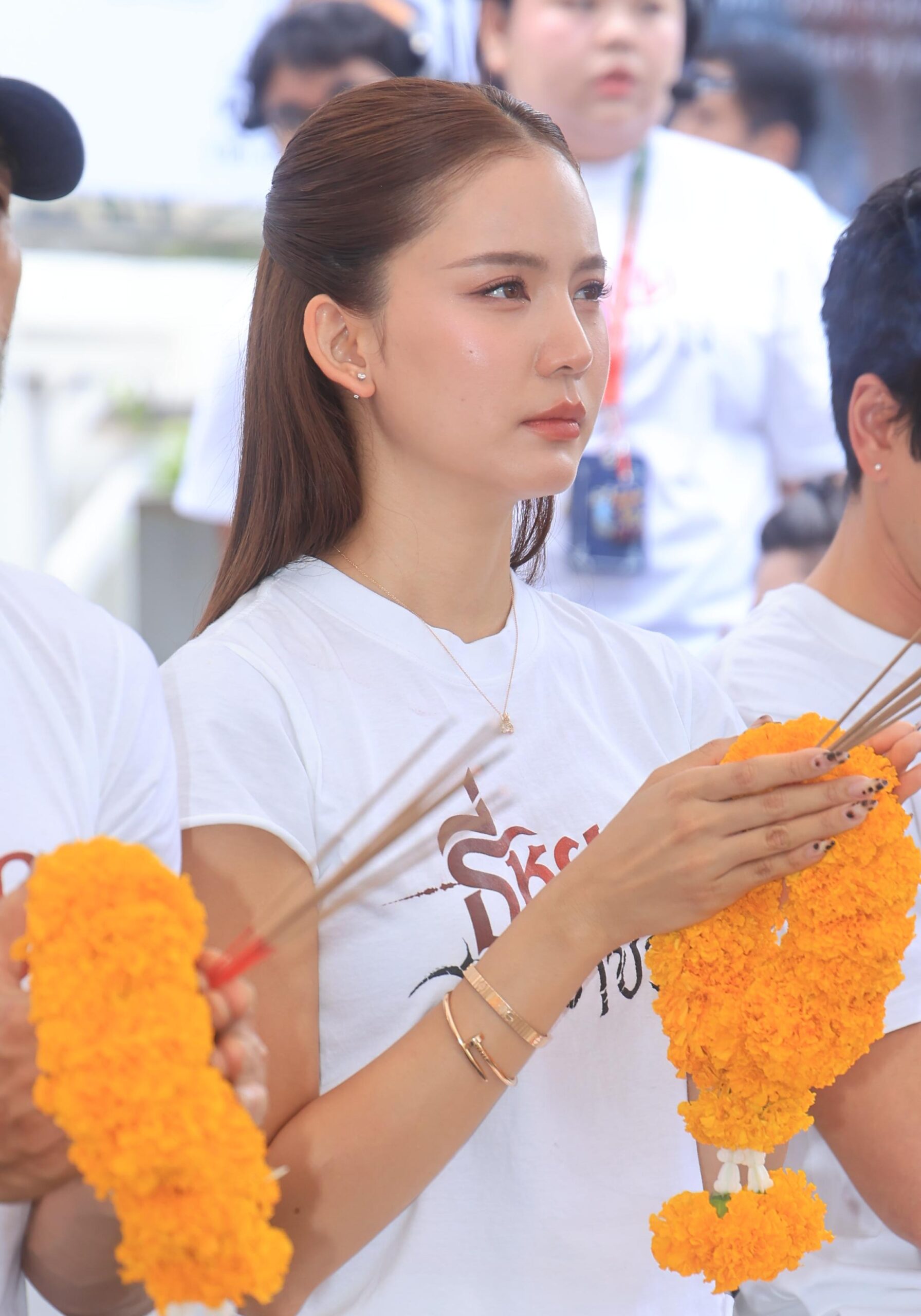 4B9A4214 scaled เบิกฤกษ์!!! ณเดชน์ - โบว์ - ไบเบิ้ล พร้อมนักแสดง บวงสรวง “ธี่หยด: สมิงเขาขวาง”