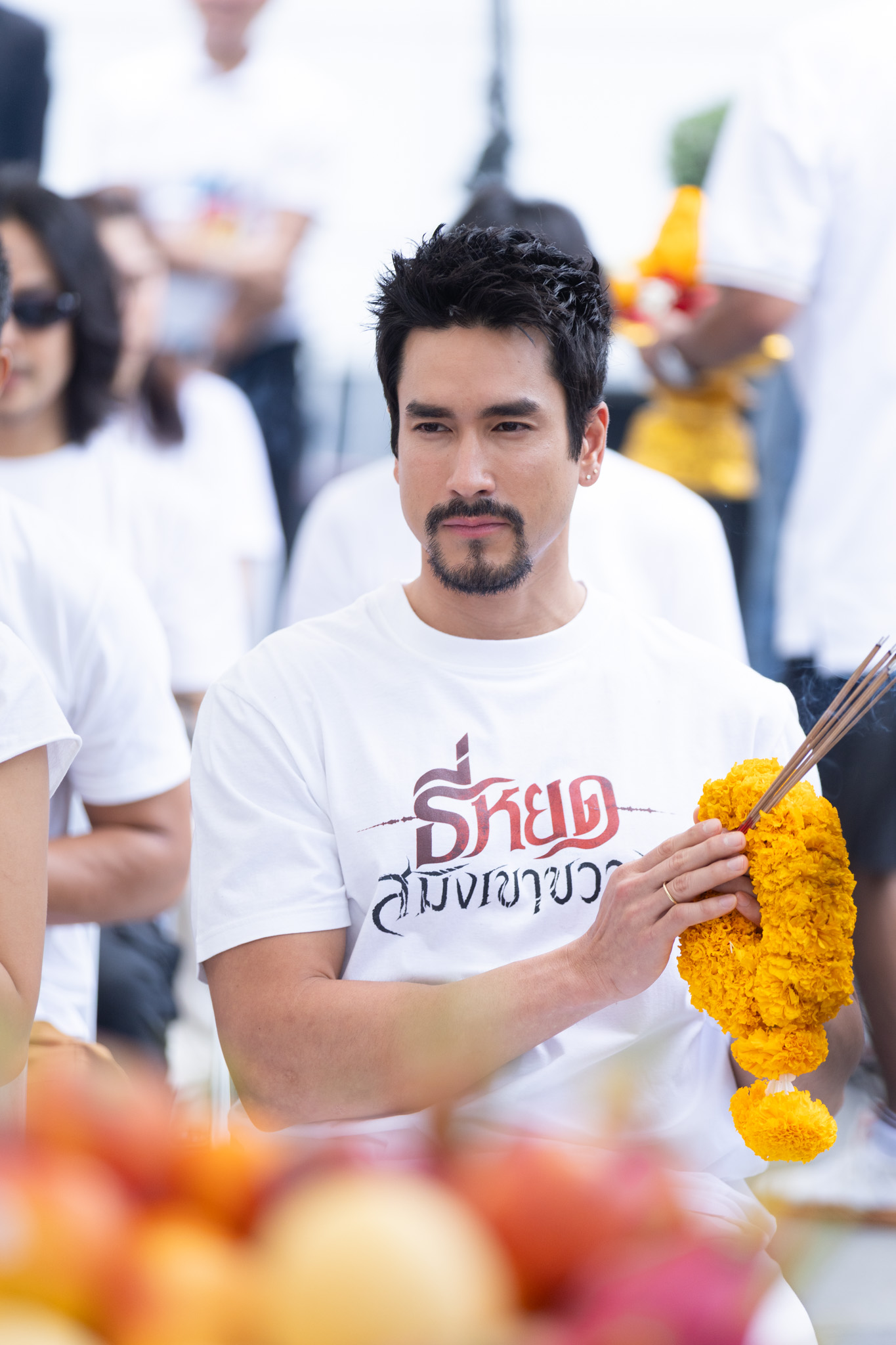 4C2A8966 เบิกฤกษ์!!! ณเดชน์ - โบว์ - ไบเบิ้ล พร้อมนักแสดง บวงสรวง “ธี่หยด: สมิงเขาขวาง”