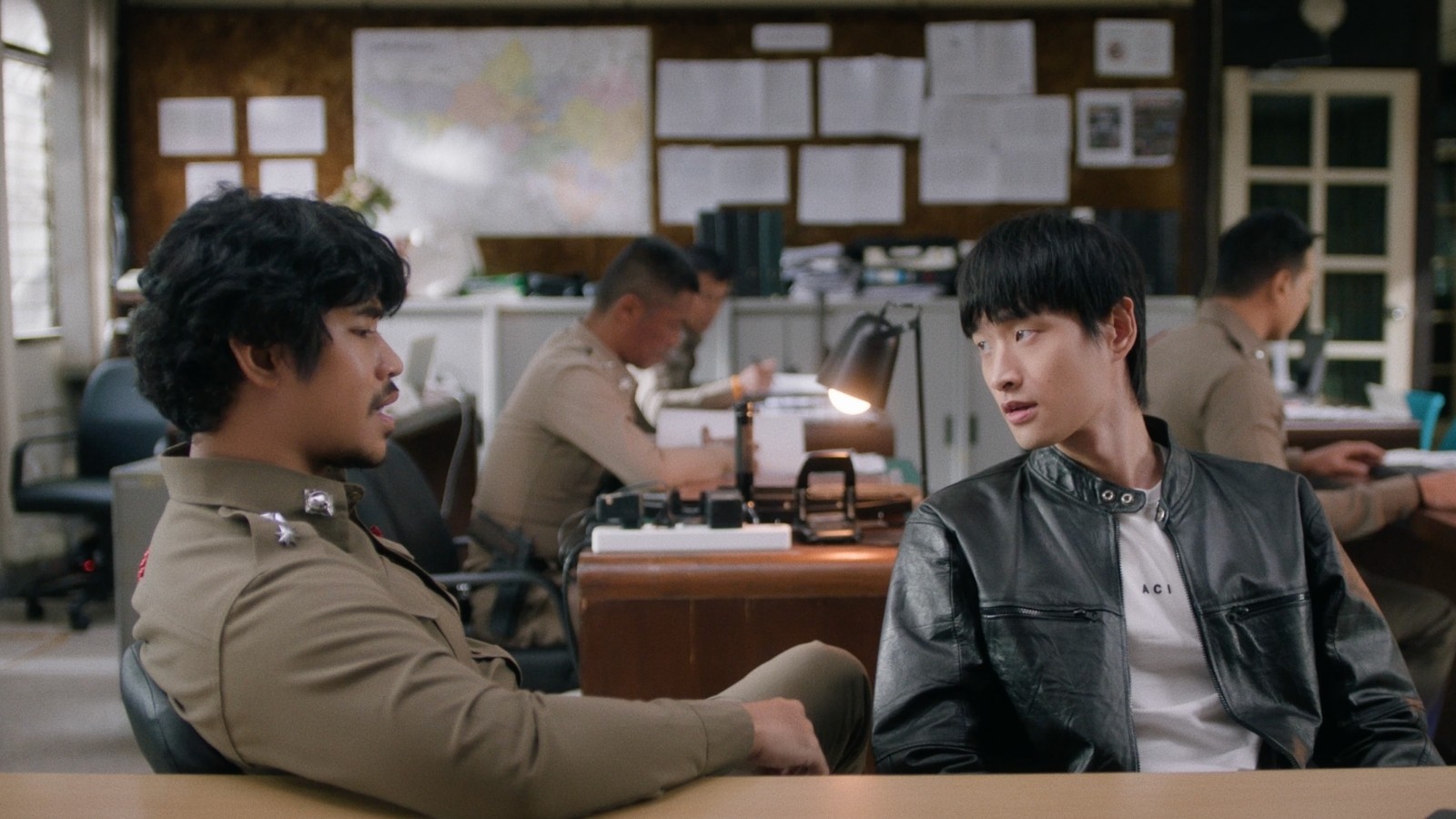 8 “บอส-ตงตง” แท็กทีม “เต้ย-ภูมิ” ชวนแฟน ๆ ร่วมไขคดีเพลิงไหม้ปริศนาใน WeTV Original “NOUR The Series” (นูร์)