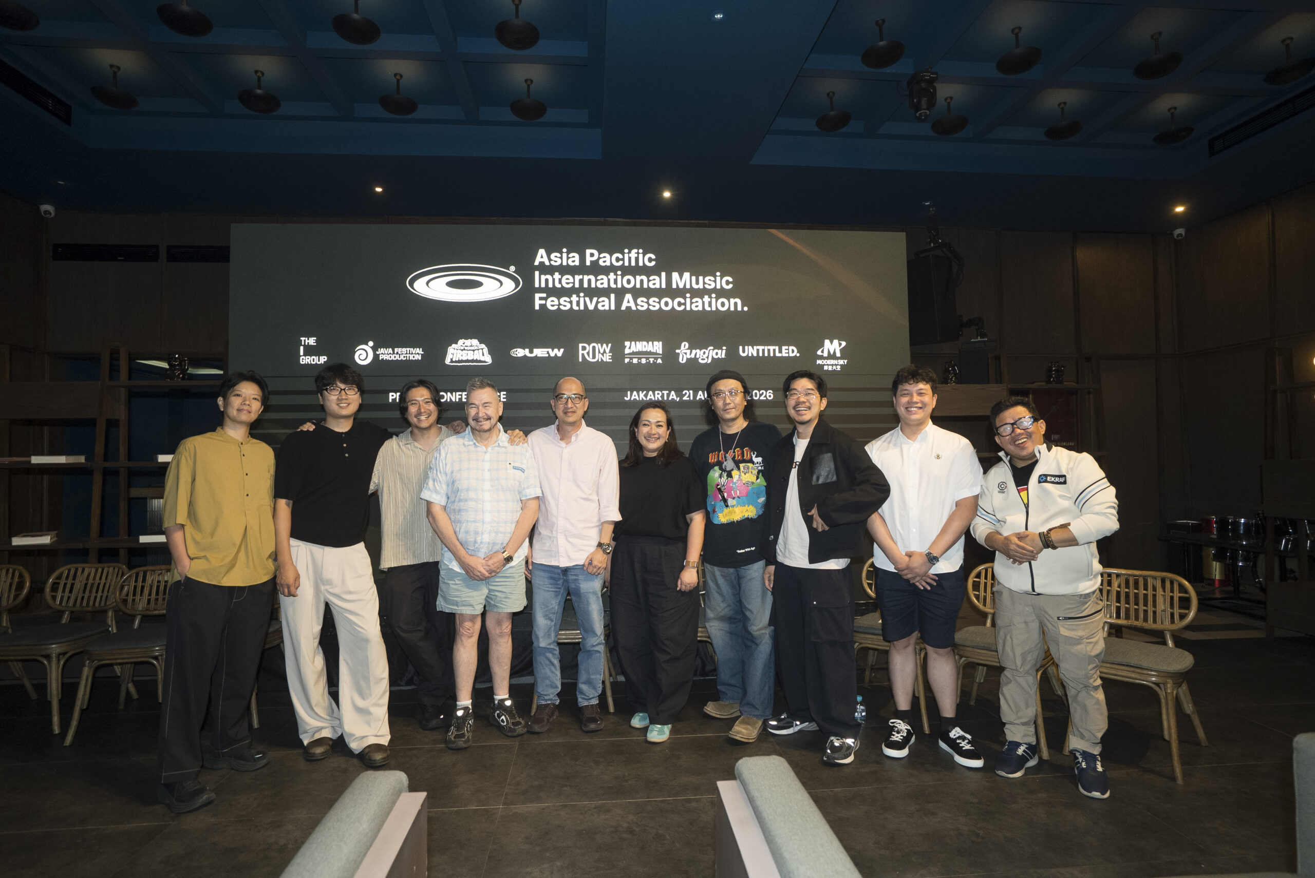 Asia Pacific International Music Festival Association 2026 Launch 0 scaled เปิดตัว “APIMFA” ในงาน LaLaLa Festival Jakarta 2026