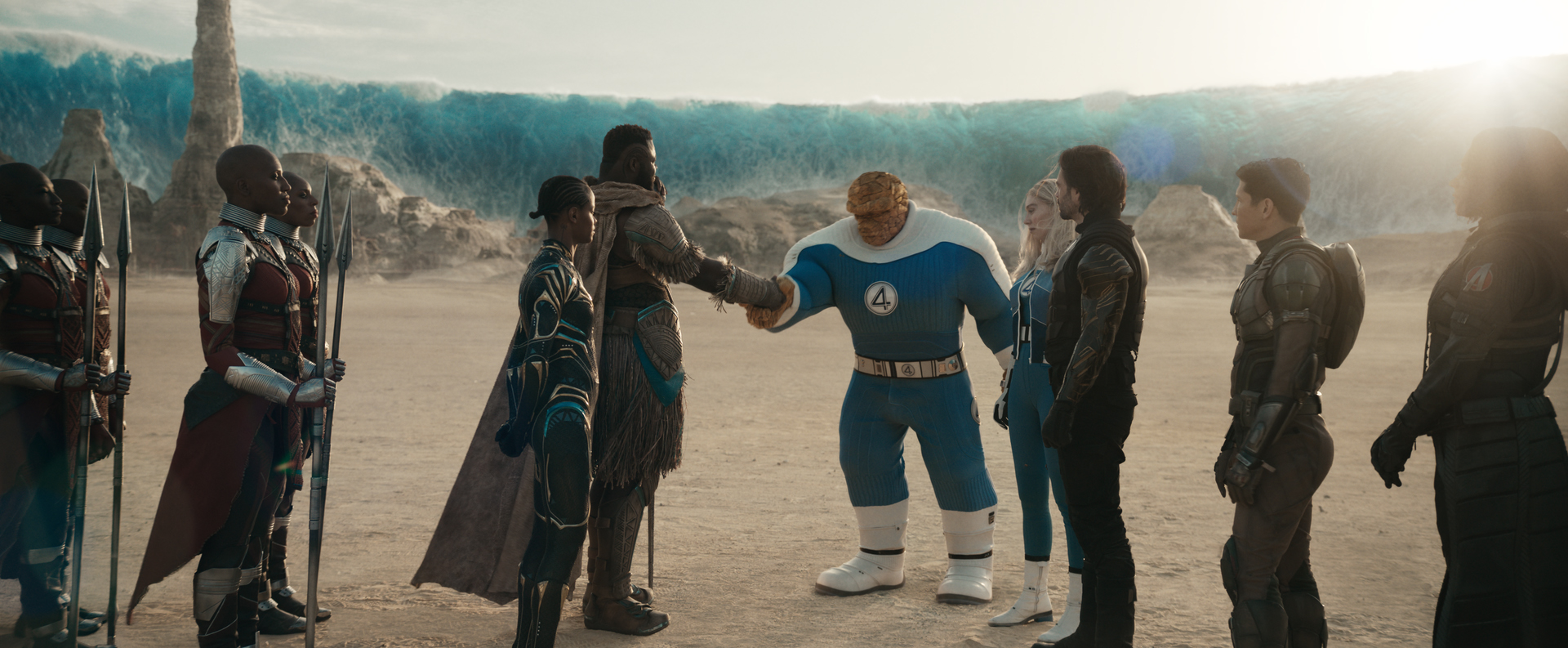 Avengers Doomsday Trailer Still 3 เผย Special Look ของ “Marvel Studios' Avengers: Doomsday” ในงาน D23: The Ultimate Disney Fan Event