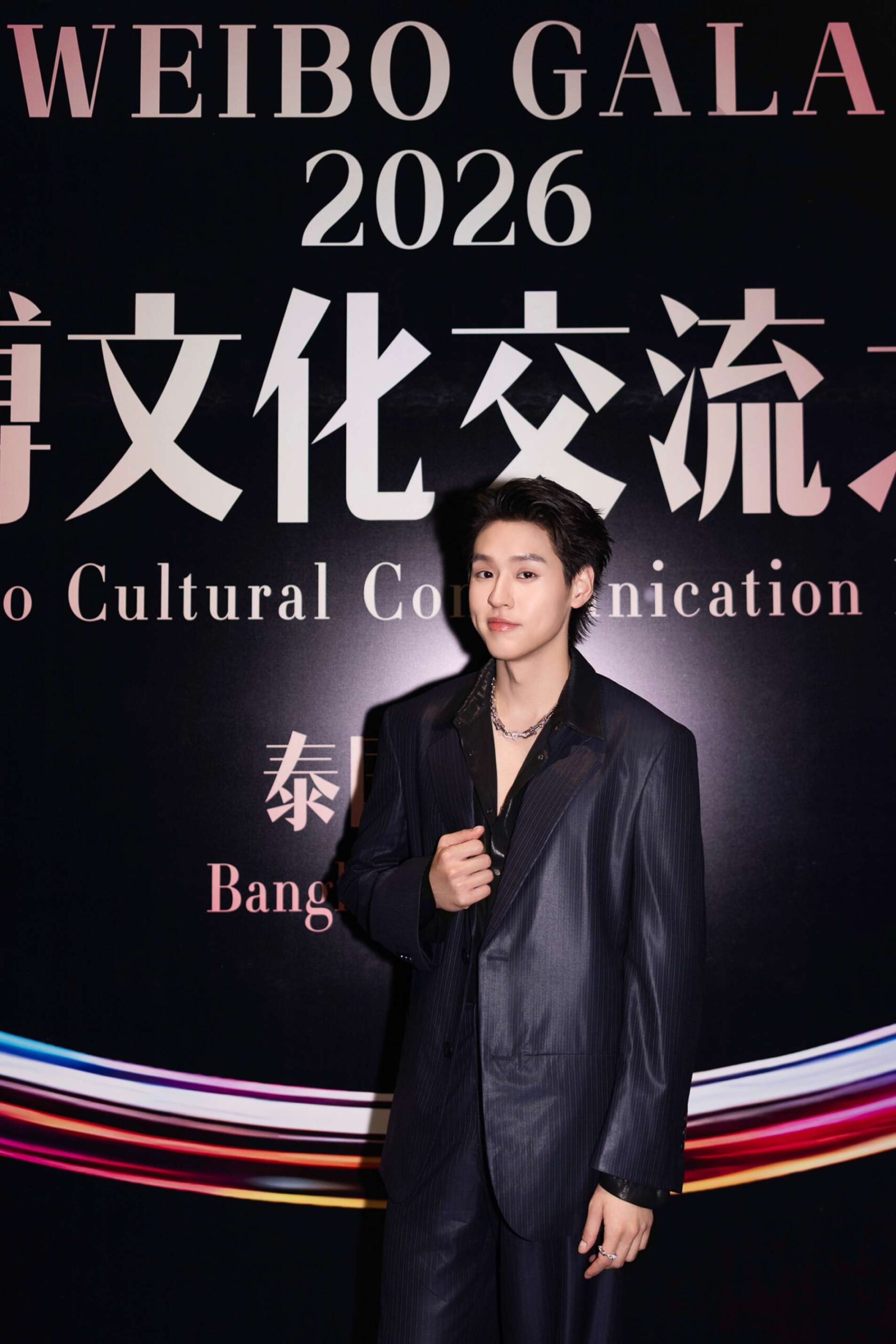 BILLKIN Weibo Thailand Film Music Dual Influence Artist Weibo Gala 2026 4 scaled “BILLKIN” คว้ารางวัลใหญ่ Weibo Thailand Film & Music Dual-Influence Artist บนเวที Weibo Gala 2026