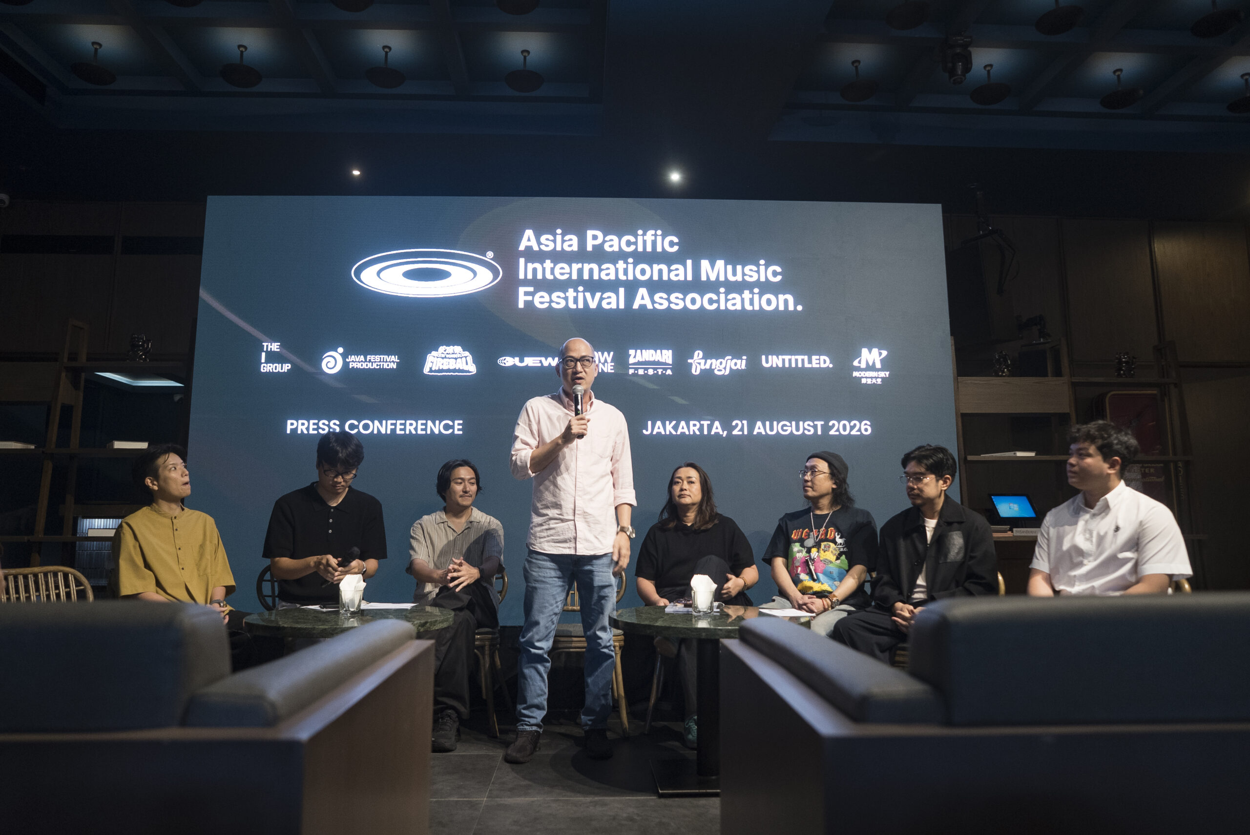 Donny Heru Chairman of Asia Pacific International Music Festival Association 0 scaled เปิดตัว “APIMFA” ในงาน LaLaLa Festival Jakarta 2026
