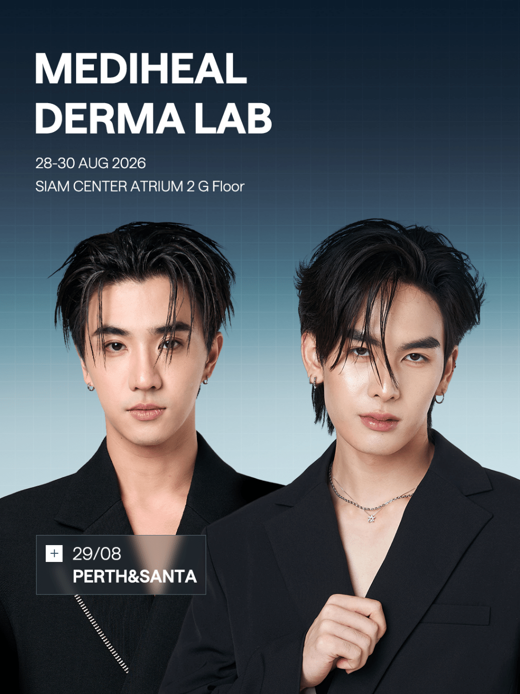 โฟร์ท แบรนด์แอมบาสเดอร์ MEDIHEAL Toner Pad แท็กทีม “เอส – เพิร์ธ – แซนต้า” เสิร์ฟโมเมนต์ใน “MEDIHEAL DERMA LAB” ป๊อปอัพ 3 FB 02 1 โฟร์ท แบรนด์แอมบาสเดอร์ MEDIHEAL Toner Pad แท็กทีม “เอส – เพิร์ธ – แซนต้า” เสิร์ฟโมเมนต์ใน “MEDIHEAL DERMA LAB” ป๊อปอัพ