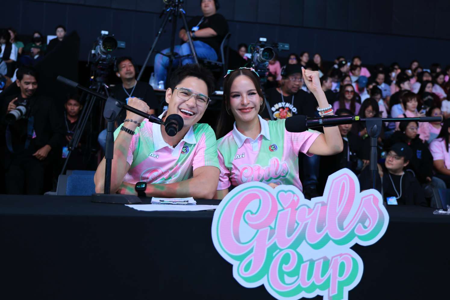 Girls Cup 2026 45 ช่อง 3 ขน 27 ซุปตาร์สาว จัดเต็มใน “Girls Cup 2026 Presented by MAMA”