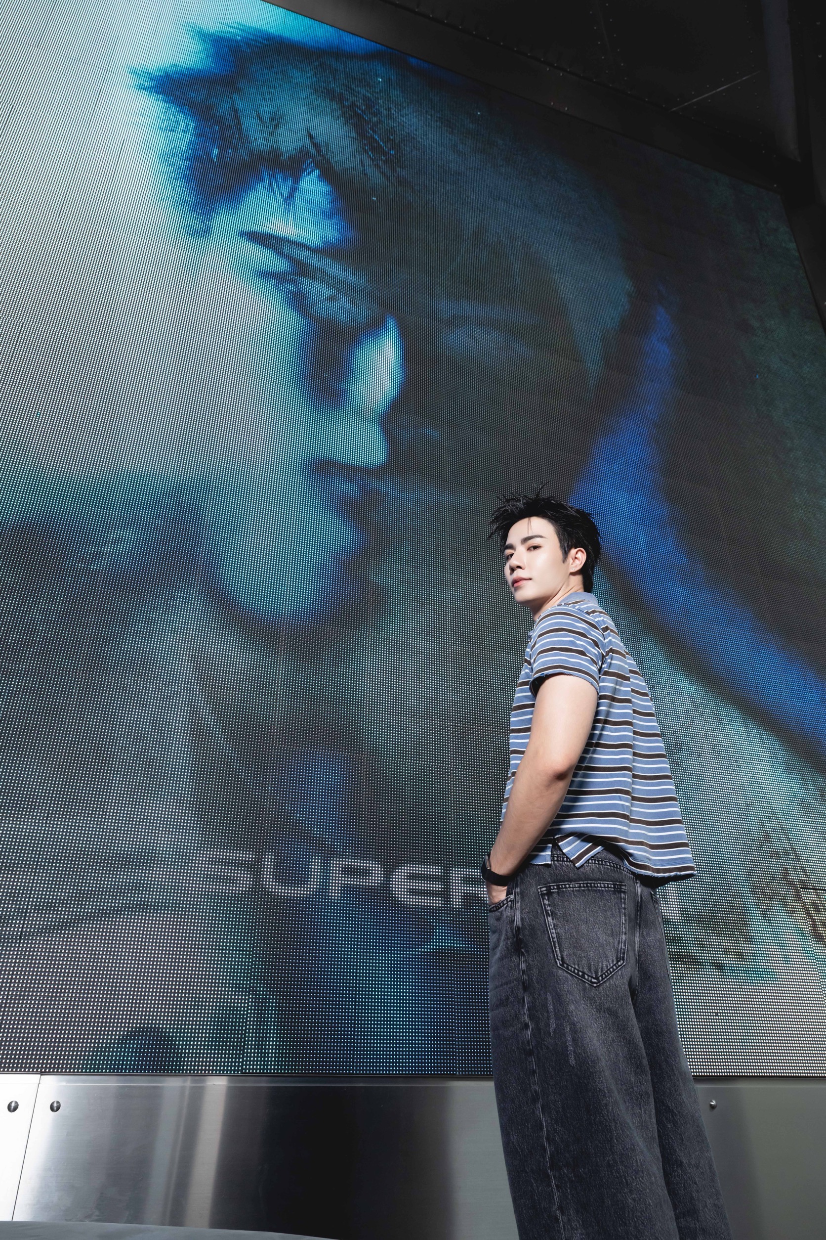 IMG 5834 “ซี พฤกษ์” ทุ่มงบเปิด “SUPER SUN BANGKOK POP UP STORE” วันนี้ – 9 ส.ค. ที่สยามเซ็นเตอร์