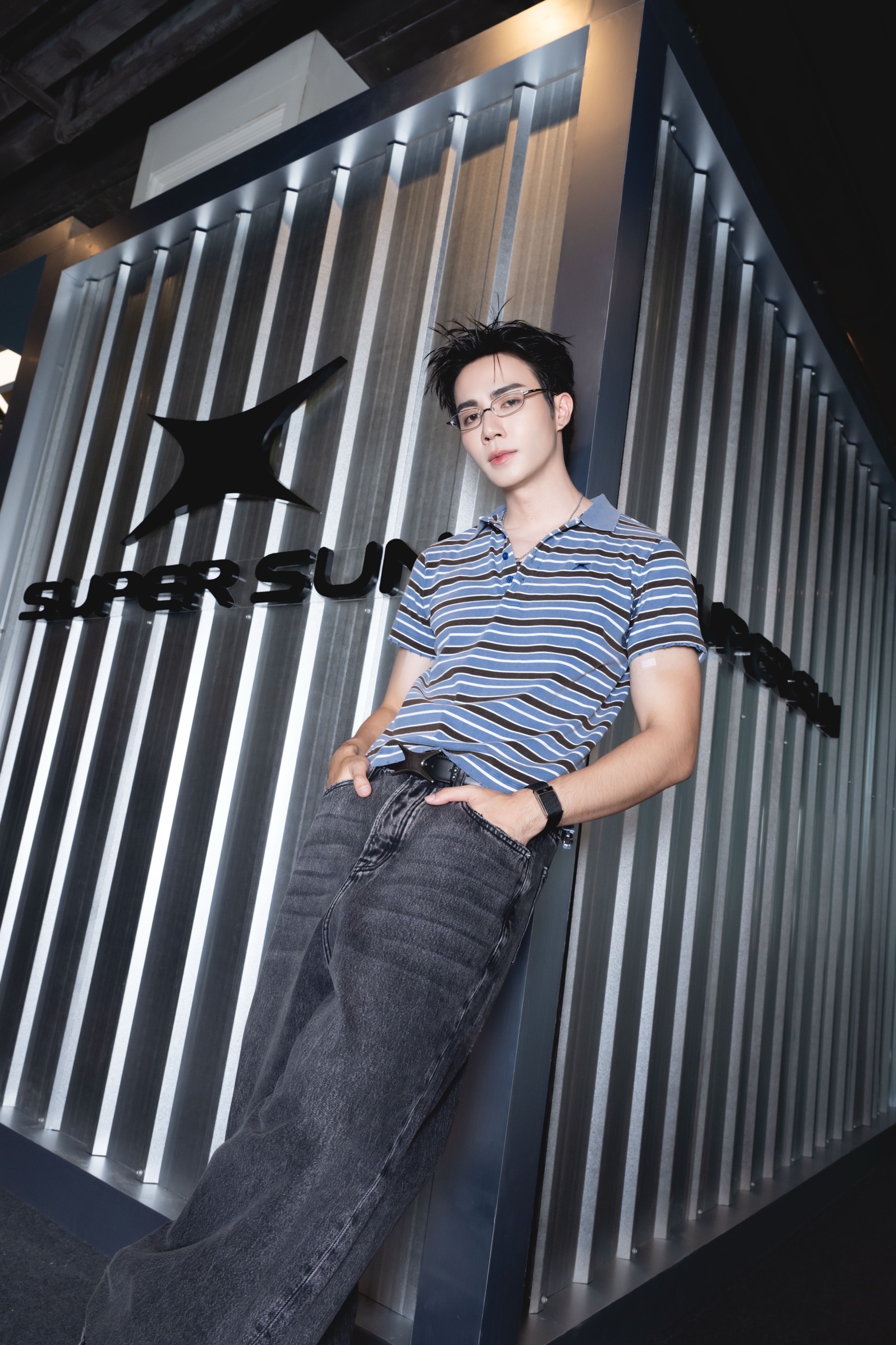 IMG 5836 1 “ซี พฤกษ์” ทุ่มงบเปิด “SUPER SUN BANGKOK POP UP STORE” วันนี้ – 9 ส.ค. ที่สยามเซ็นเตอร์