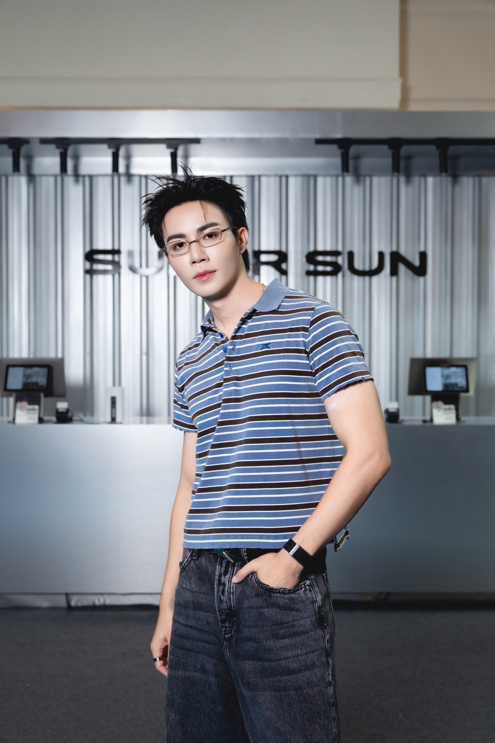 IMG 5837 “ซี พฤกษ์” ทุ่มงบเปิด “SUPER SUN BANGKOK POP UP STORE” วันนี้ – 9 ส.ค. ที่สยามเซ็นเตอร์