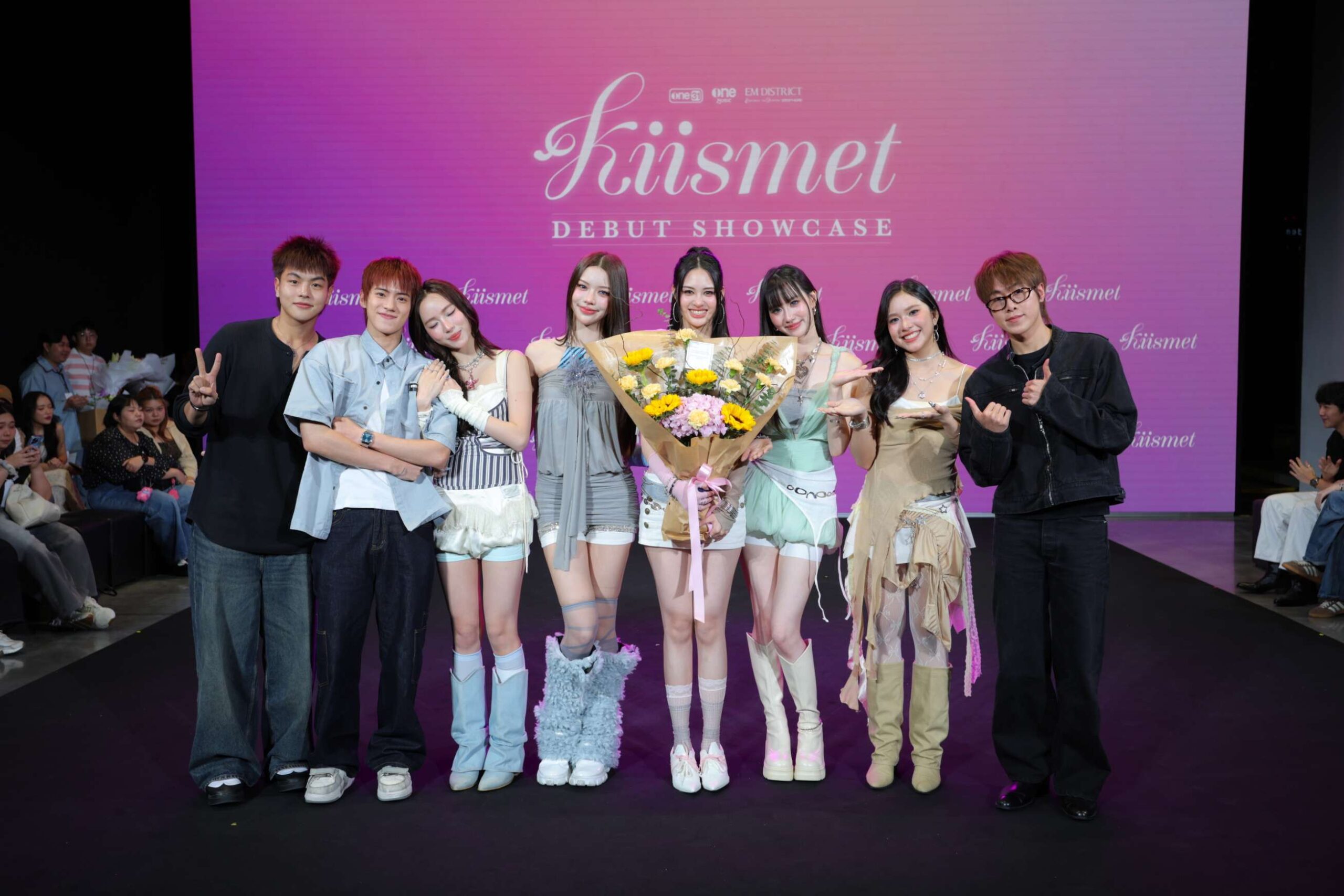 Kiismet Debut Showcase 10 scaled “Kiismet” เดบิวท์แล้วใน “Kiismet Debut Showcase”  เกิร์ลกรุ๊ปวงแรกจาก “One Music”