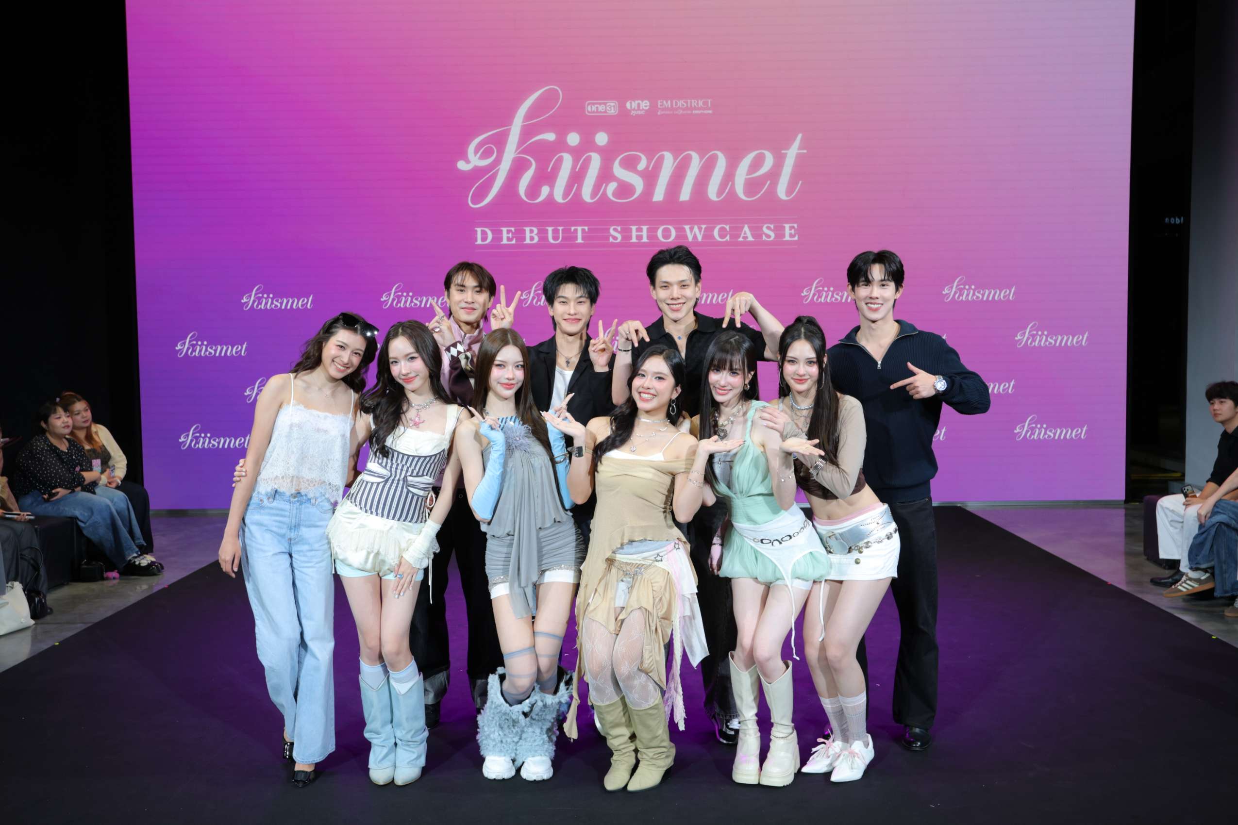 Kiismet Debut Showcase 11 “Kiismet” เดบิวท์แล้วใน “Kiismet Debut Showcase”  เกิร์ลกรุ๊ปวงแรกจาก “One Music”