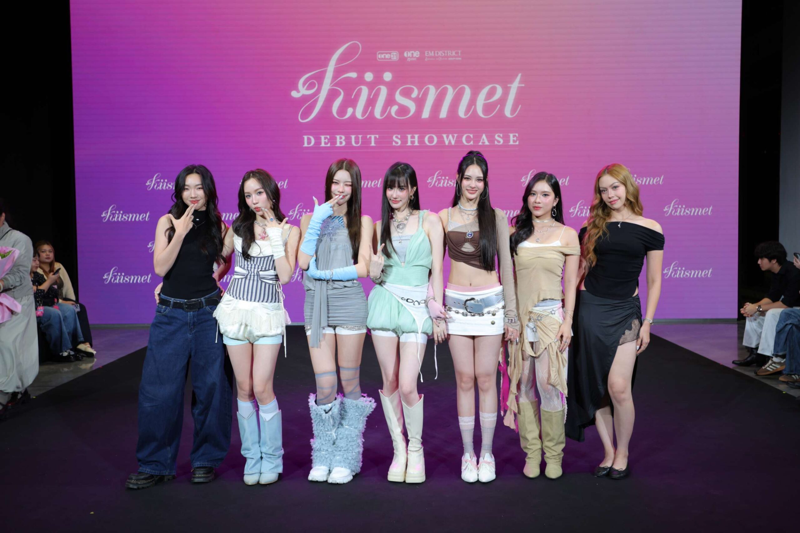 Kiismet Debut Showcase 14 scaled “Kiismet” เดบิวท์แล้วใน “Kiismet Debut Showcase”  เกิร์ลกรุ๊ปวงแรกจาก “One Music”